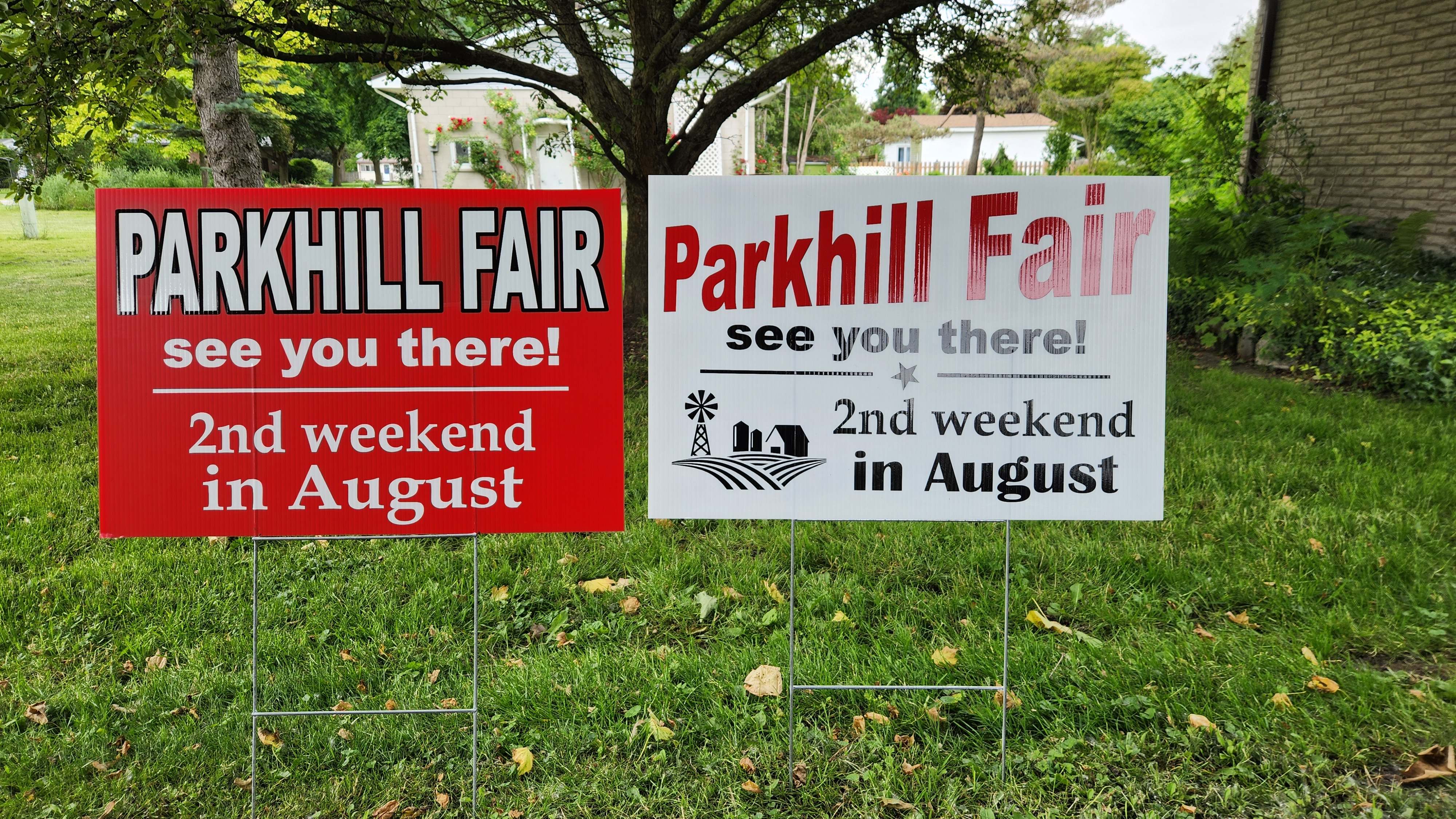 Events Sign